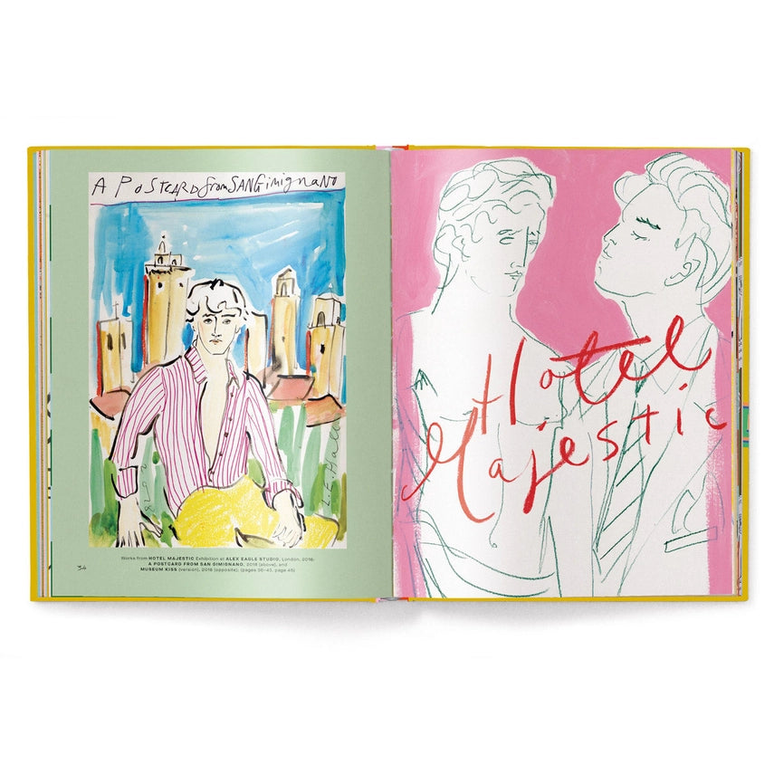 Greco Disco: the Art and Design of Luke Edward Hall