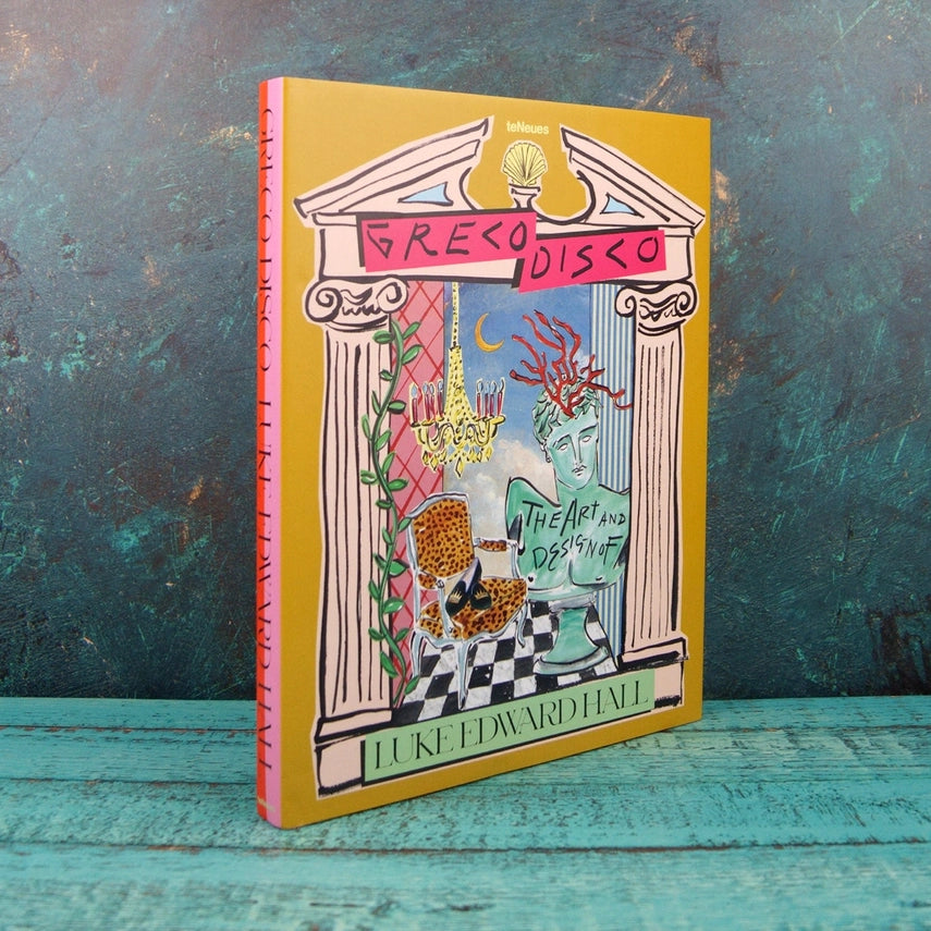Greco Disco: the Art and Design of Luke Edward Hall
