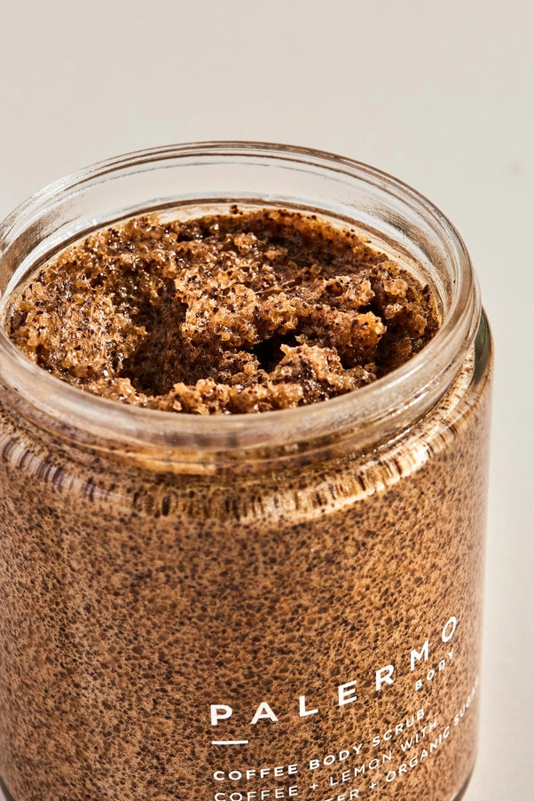 Organic-Coffee Body Scrub