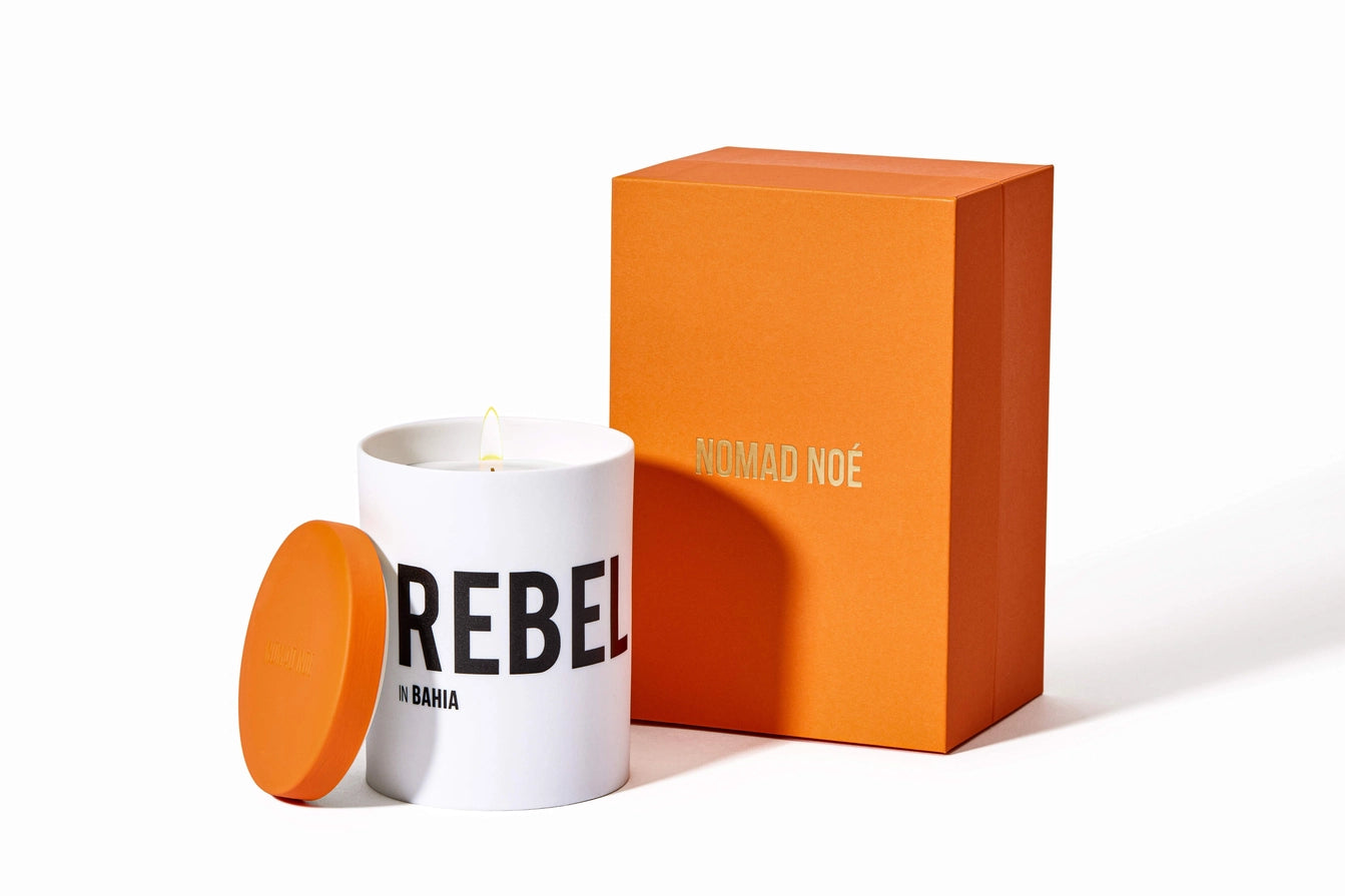 Rebel in Bahia - Neroli & Incense Candle