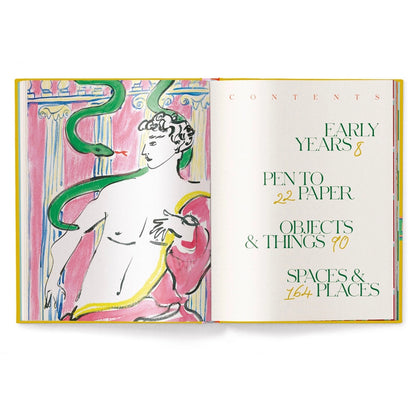 Greco Disco: the Art and Design of Luke Edward Hall