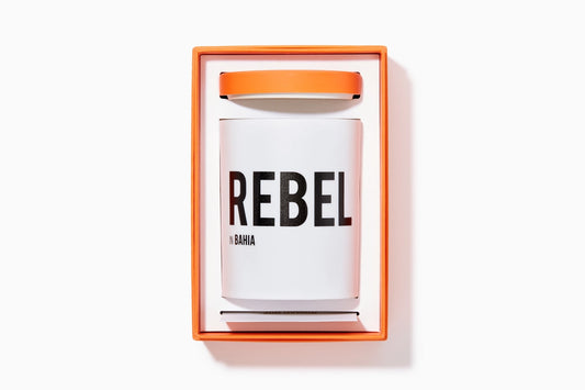 Rebel in Bahia - Neroli & Incense Candle