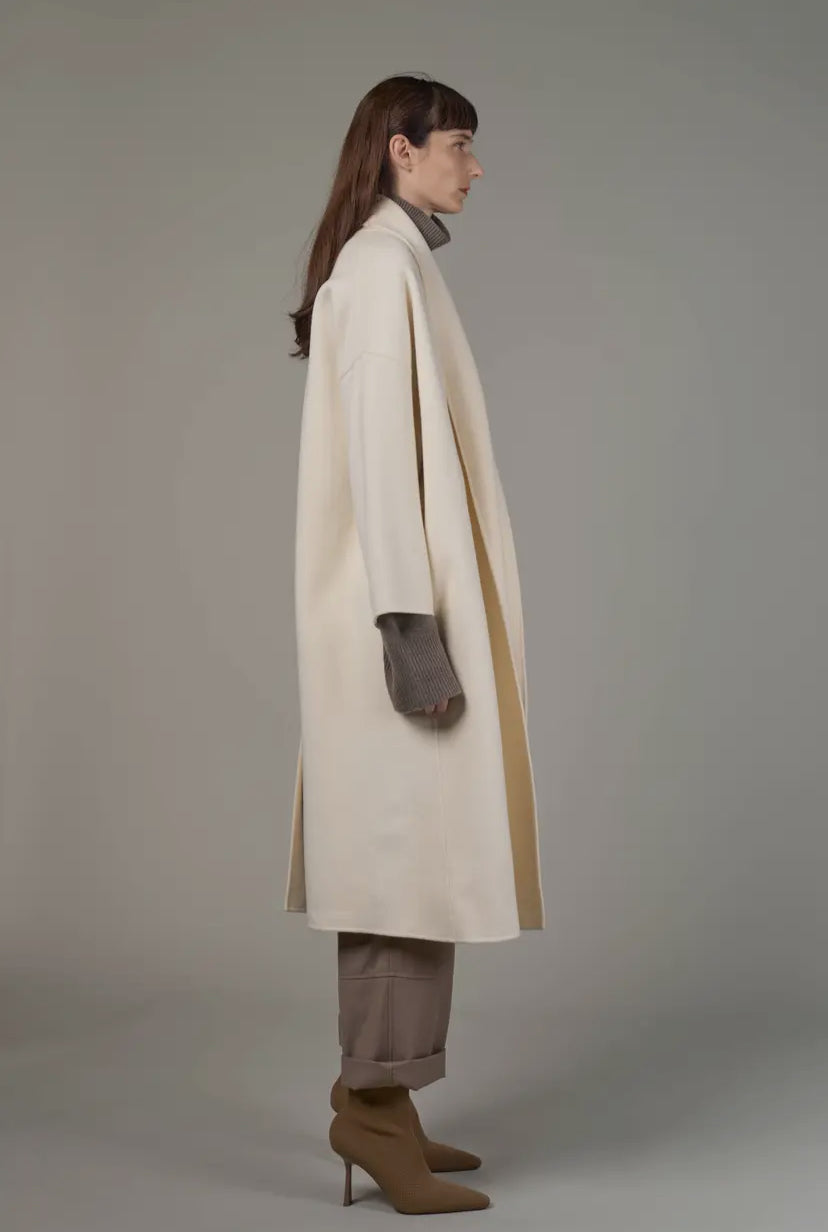 Julien Creamy White Coat