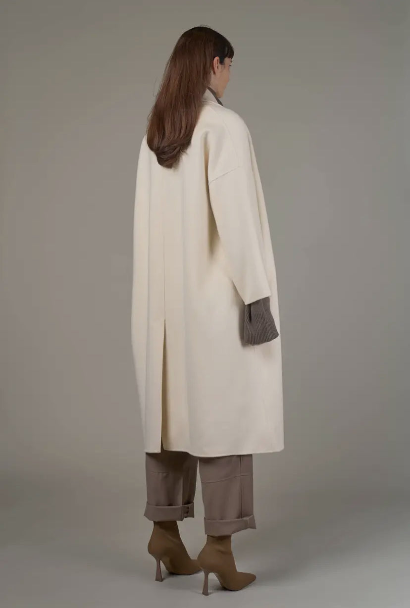 Julien Creamy White Coat