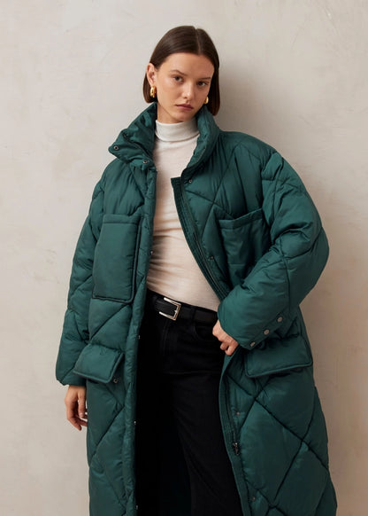 Colorado Emerald Green Coat