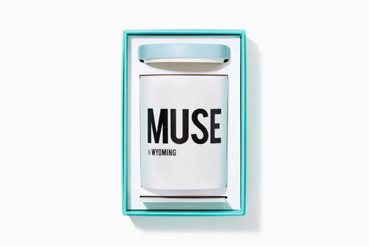 Muse in Wyoming - Rosa Woodsii & Sandalwood Candle