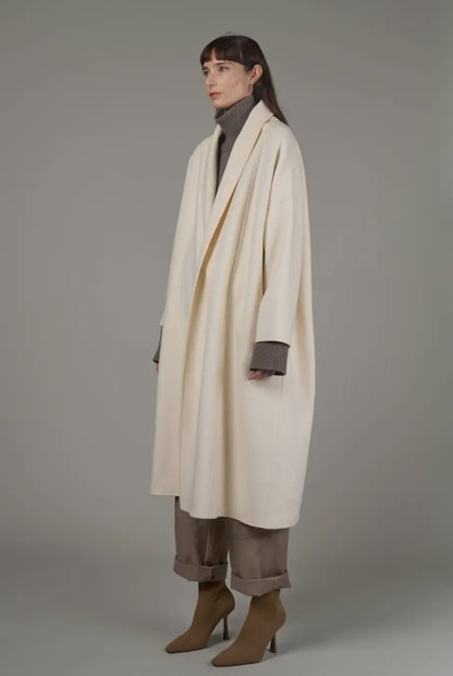 Julien Creamy White Coat