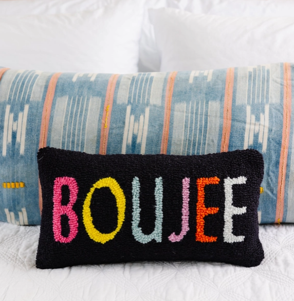Boujee Pillow