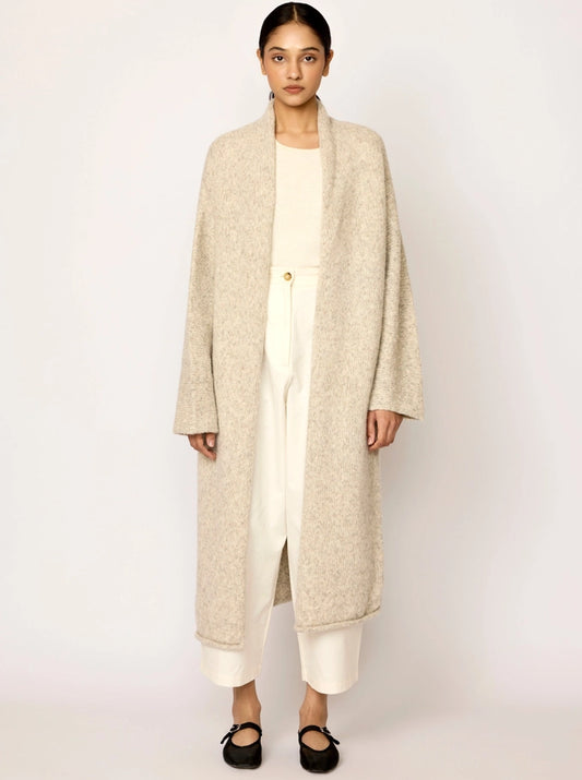 Heirloom Sweater Coat - Cloud