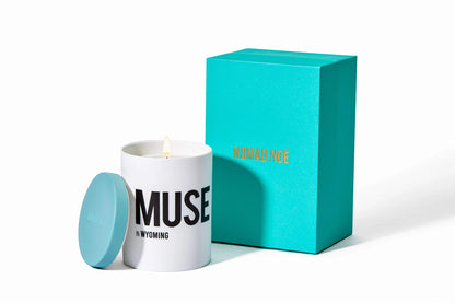 Muse in Wyoming - Rosa Woodsii & Sandalwood Candle