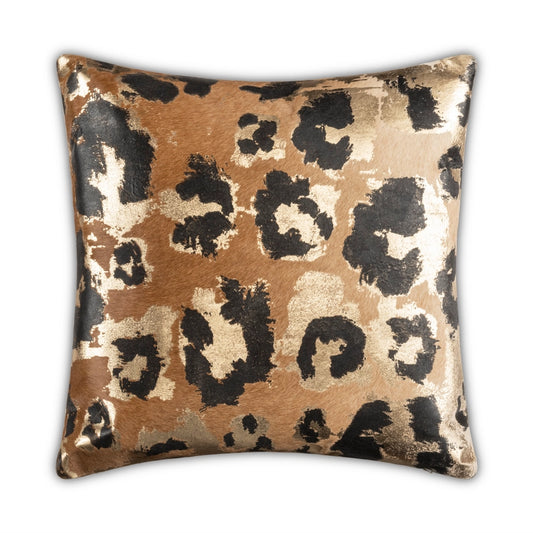 Rio Multicolor Animal Print Pillow